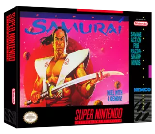 jeu First Samurai